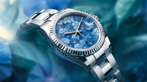 new rolex blue